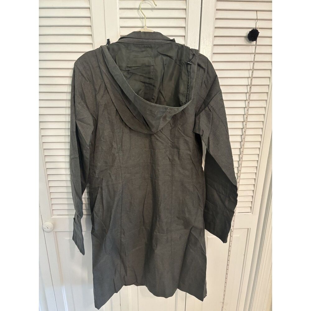 Eddie Bauer Waterproof Trench Coat / Women's Tall Medium